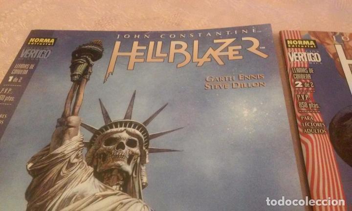 C&oacute;mics: HELLBLAZER. LLAMAS DE CONDENA. COMPLETA. NORMA EDITORIAL - Foto 4