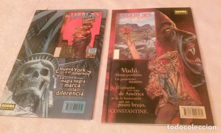 C&oacute;mics: HELLBLAZER. LLAMAS DE CONDENA. COMPLETA. NORMA EDITORIAL - Foto 6