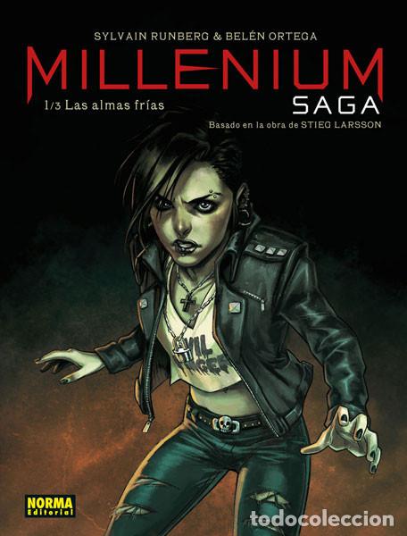 C&oacute;mics: C&oacute;mics. MILLENIUM 1 - Sylvain Runberg/Bel&eacute;n Ortega (Carton&eacute;) - Foto 1