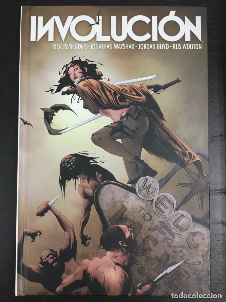 C&oacute;mics: Involuci&oacute;n - Remender, Wayshank, Boyd - Norma - Foto 1