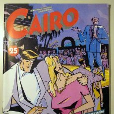 Cómics: CAIRO. N. 25 - BARCELONA 1984 - MUY ILUSTRADA