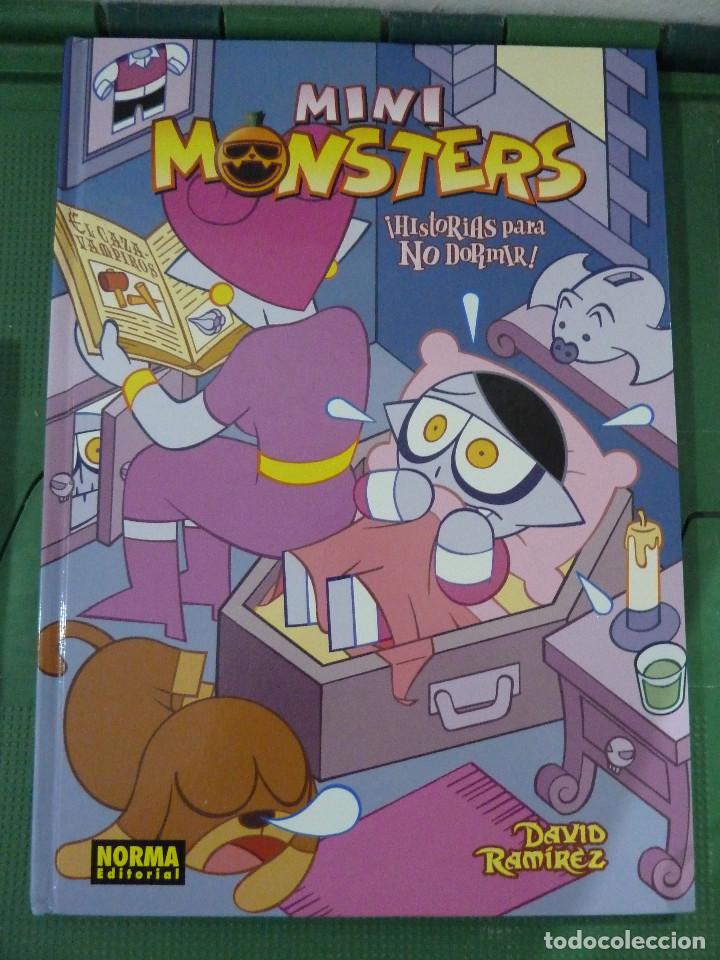 C&oacute;mics: LOTE MINI MONSTERS 3 NUMEROS EDITORIAL NORMA - Foto 1