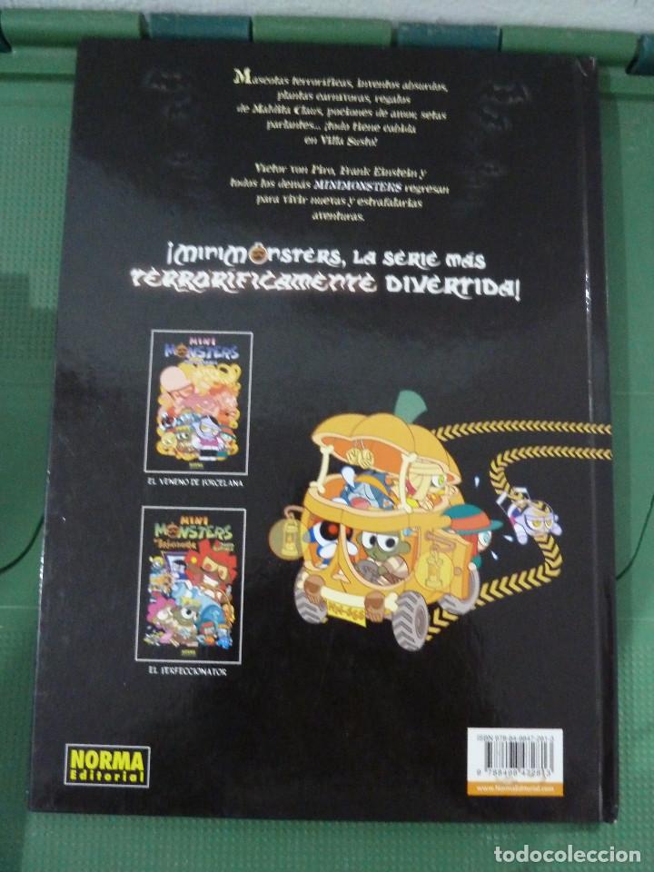 C&oacute;mics: LOTE MINI MONSTERS 3 NUMEROS EDITORIAL NORMA - Foto 2