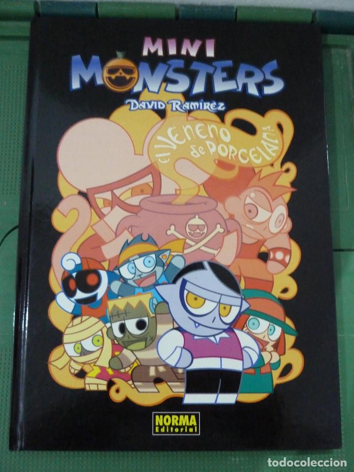 C&oacute;mics: LOTE MINI MONSTERS 3 NUMEROS EDITORIAL NORMA - Foto 3