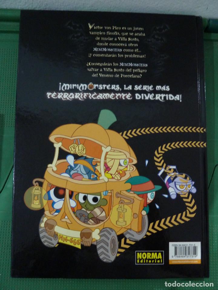 C&oacute;mics: LOTE MINI MONSTERS 3 NUMEROS EDITORIAL NORMA - Foto 4