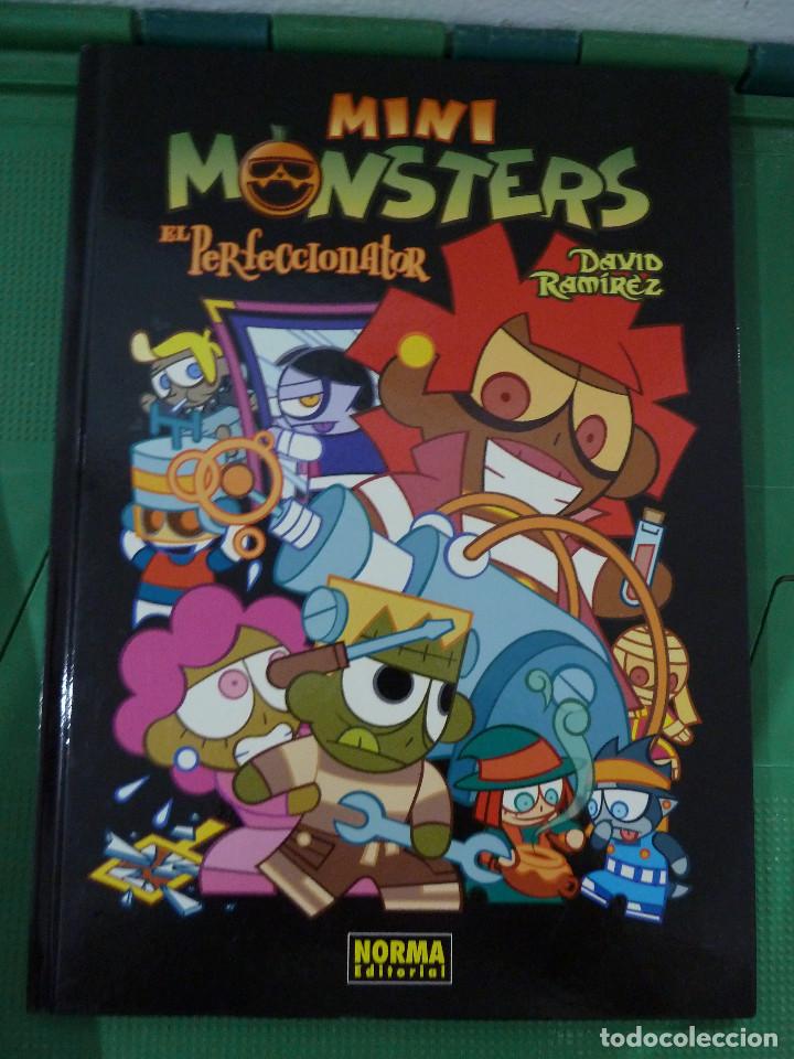 C&oacute;mics: LOTE MINI MONSTERS 3 NUMEROS EDITORIAL NORMA - Foto 5