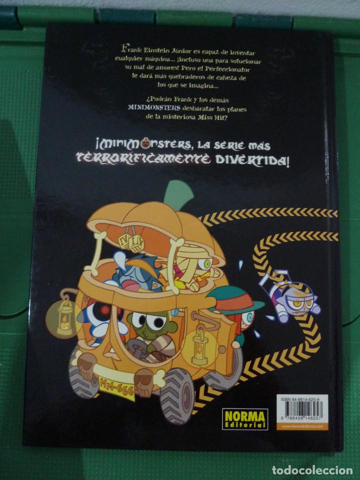 C&oacute;mics: LOTE MINI MONSTERS 3 NUMEROS EDITORIAL NORMA - Foto 6