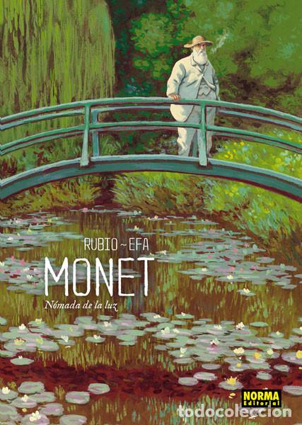 C&oacute;mics: C&oacute;mics. MONET. N&Oacute;MADA DE LA LUZ - Salva Rubio/Ricard Efa (Carton&eacute;) - Foto 1