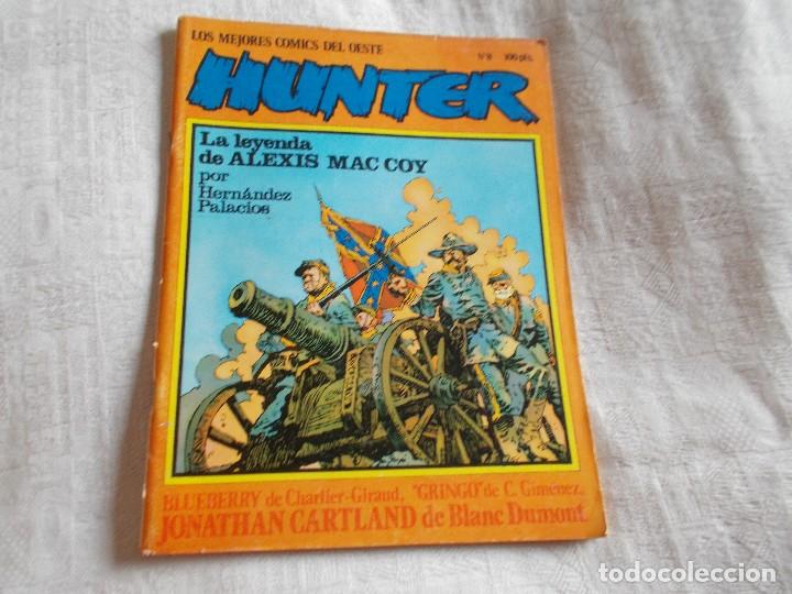 C&oacute;mics: HUNTER n&ordm; 8 - Foto 1