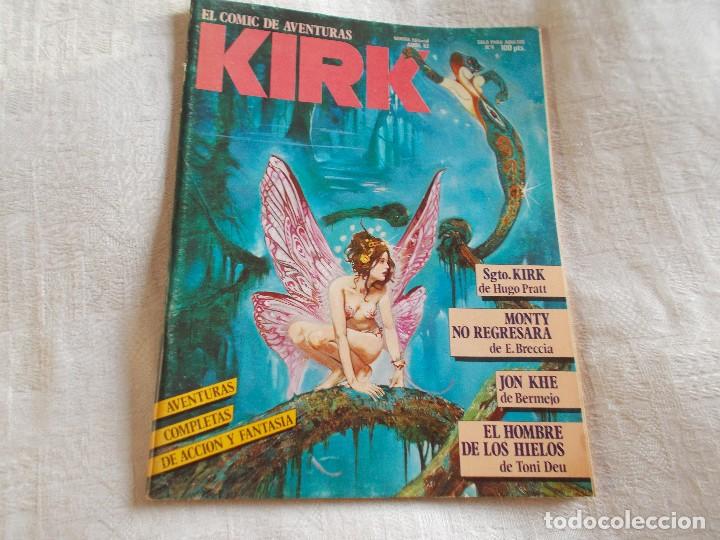 C&oacute;mics: EL COMIC DE AVENTURAS KIRK n &ordm; 4 - Foto 1
