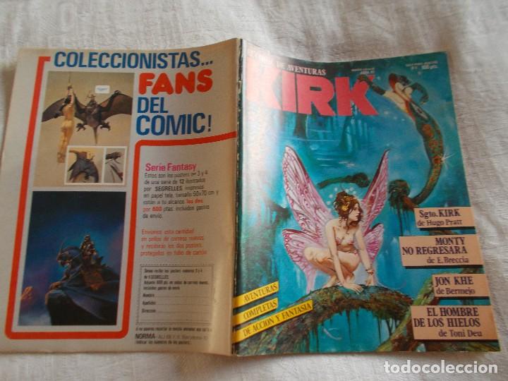 C&oacute;mics: EL COMIC DE AVENTURAS KIRK n &ordm; 4 - Foto 2