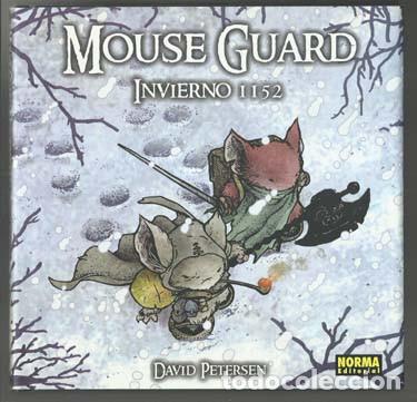C&oacute;mics: MOUSE GUARD: INVIERNO 1152, 2010. impecable. - Foto 1