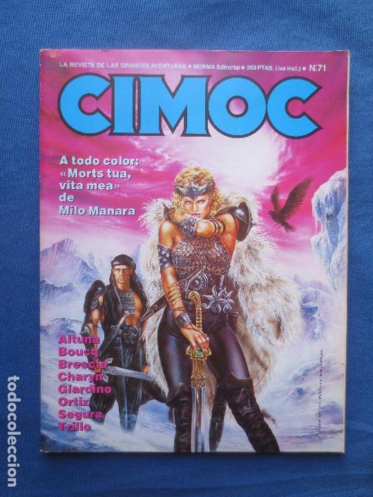 C&oacute;mics: NORMA / CIMOC N.&ordm; 71 &middot; 1986 - Foto 1