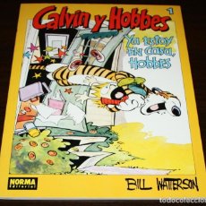 Comics : CALVIN Y HOBBES Nº 1 - BILL WATTERSON - NORMA EDITORIAL - 1993. Lote 82795848