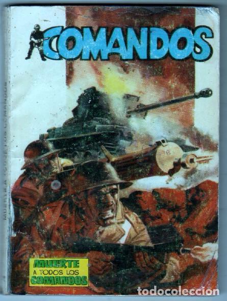 C&oacute;mics: COMANDOS - MUERTE A TODOS LOS COMANDOS - 1981 - 128 PGS - Foto 1