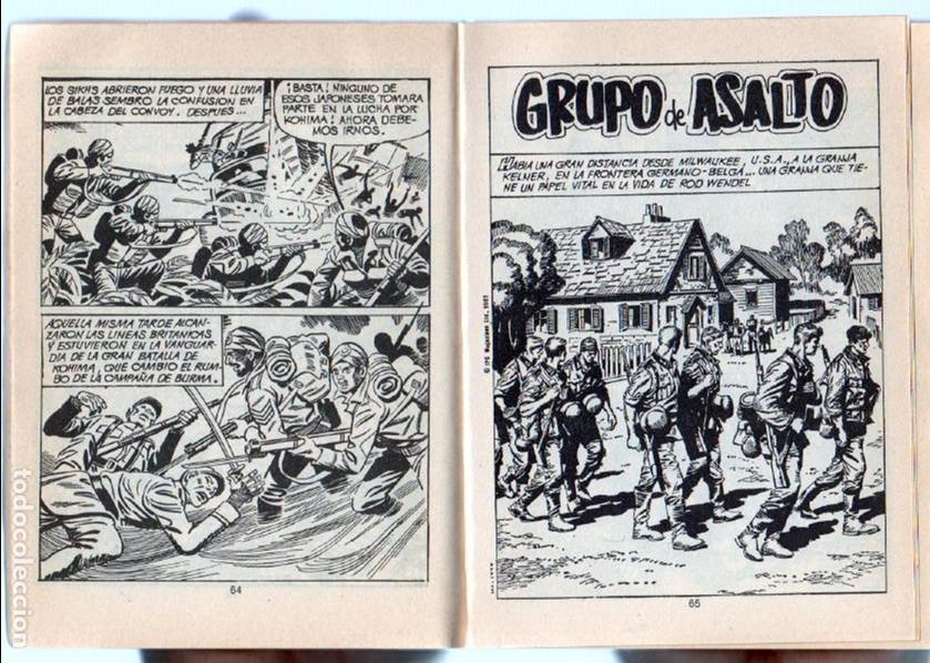 C&oacute;mics: COMANDOS - MUERTE A TODOS LOS COMANDOS - 1981 - 128 PGS - Foto 2