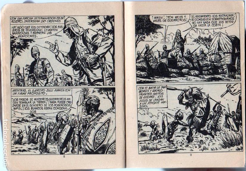 C&oacute;mics: COMANDOS - MUERTE A TODOS LOS COMANDOS - 1981 - 128 PGS - Foto 3
