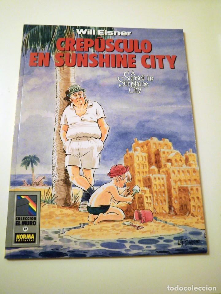 C&oacute;mics: Comic Crep&uacute;suculo en Sunshine City (Will Eisner) - Foto 1