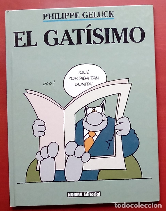 C&oacute;mics: EL GAT&Iacute;SIMO de PHILIPPE GELUCK - Foto 1