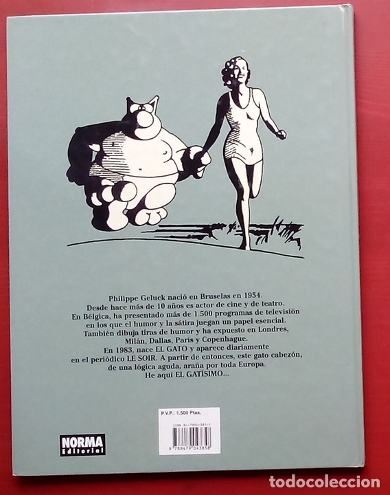 C&oacute;mics: EL GAT&Iacute;SIMO de PHILIPPE GELUCK - Foto 2