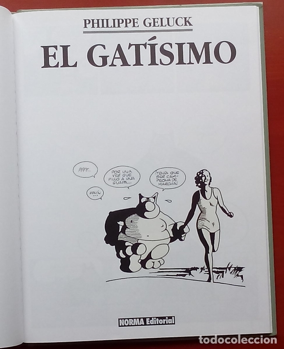 C&oacute;mics: EL GAT&Iacute;SIMO de PHILIPPE GELUCK - Foto 3
