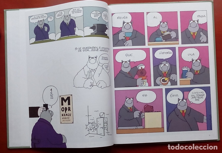 C&oacute;mics: EL GAT&Iacute;SIMO de PHILIPPE GELUCK - Foto 4