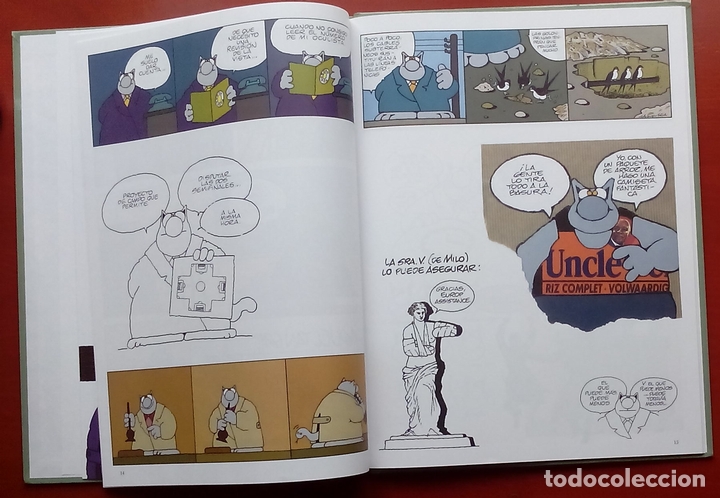 C&oacute;mics: EL GAT&Iacute;SIMO de PHILIPPE GELUCK - Foto 5