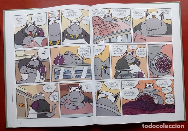 C&oacute;mics: EL GAT&Iacute;SIMO de PHILIPPE GELUCK - Foto 6