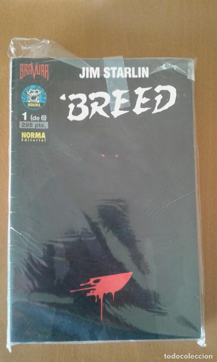 C&oacute;mics: Breed  de jim starlin - colecci&oacute;n completa de 6 numeros ( norma editorial ) - Foto 1