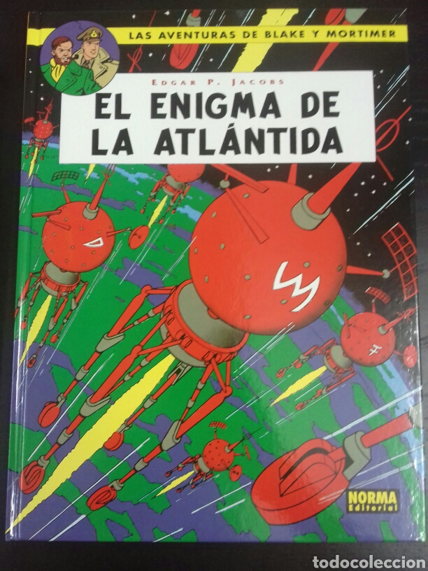 C&oacute;mics: Blake Y Mortimer 4. El Enigma de la Atl&aacute;ntida - Edgar P. Jacobs - Norma Editorial - Foto 1