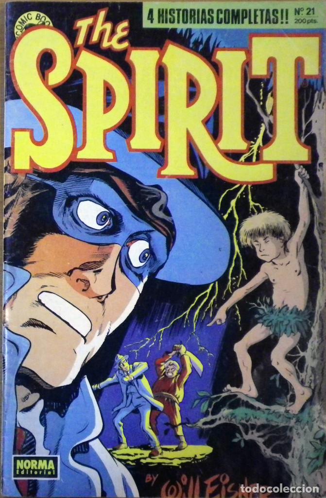 C&oacute;mics: Spirit N&ordm; 21 Will Eisner - 4 historias completas. - Foto 1