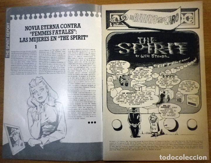 C&oacute;mics: Spirit N&ordm; 21 Will Eisner - 4 historias completas. - Foto 2