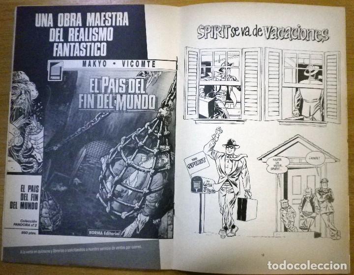 C&oacute;mics: Spirit N&ordm; 21 Will Eisner - 4 historias completas. - Foto 3