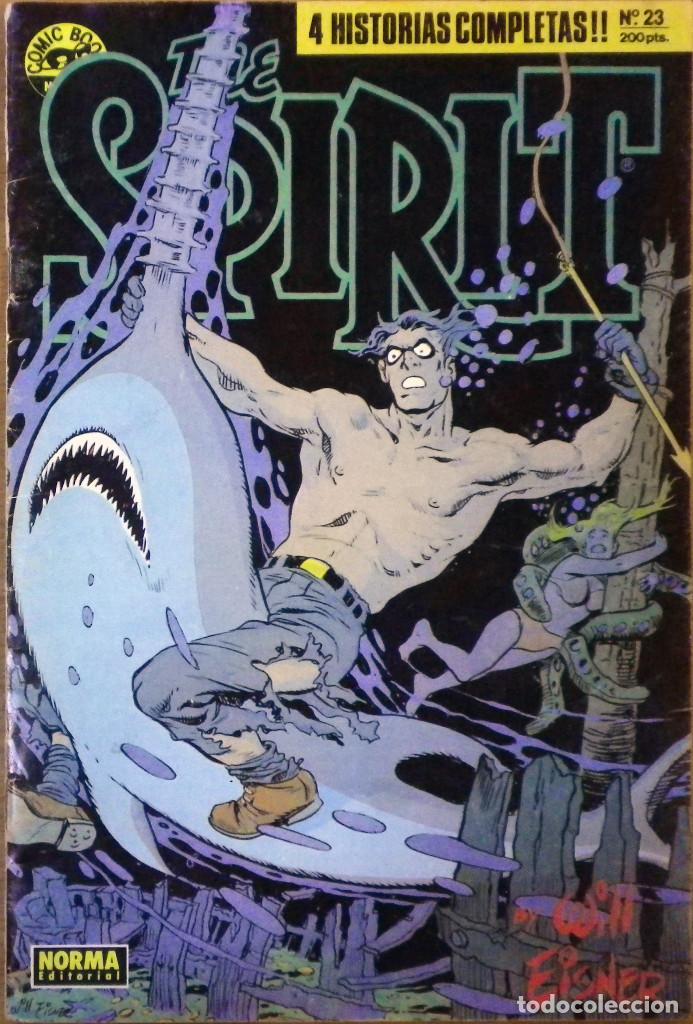 C&oacute;mics: Spirit N&ordm; 23 Will Eisner - 4 historias completas. - Foto 1