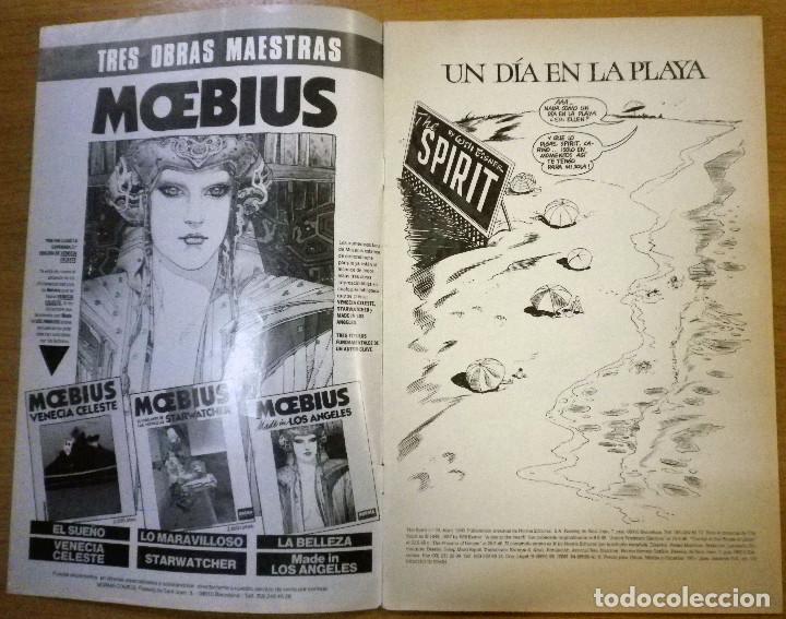 C&oacute;mics: Spirit N&ordm; 23 Will Eisner - 4 historias completas. - Foto 2