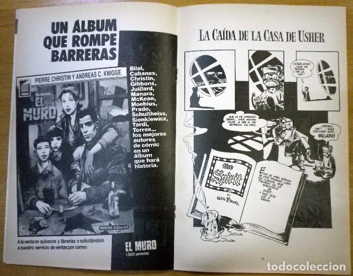 C&oacute;mics: Spirit N&ordm; 23 Will Eisner - 4 historias completas. - Foto 3