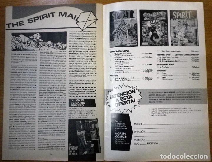 C&oacute;mics: Spirit N&ordm; 23 Will Eisner - 4 historias completas. - Foto 4