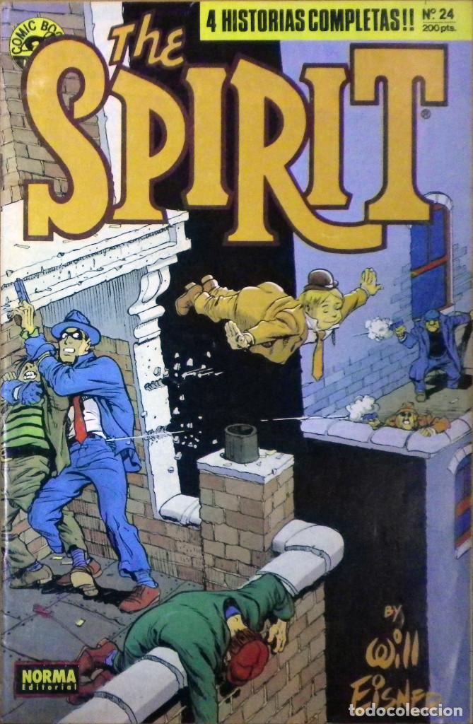 C&oacute;mics: Spirit N&ordm; 24 Will Eisner - 4 historias completas. - Foto 1
