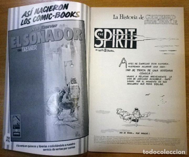 C&oacute;mics: Spirit N&ordm; 24 Will Eisner - 4 historias completas. - Foto 2