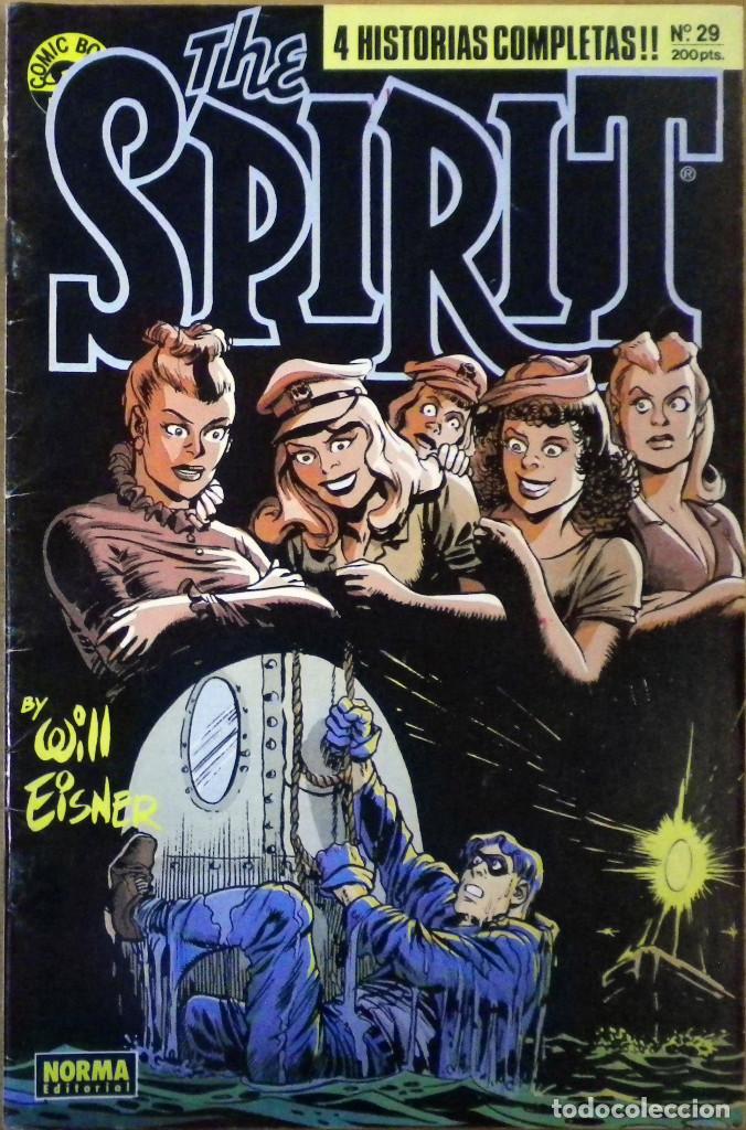 C&oacute;mics: Spirit N&ordm; 29 Will Eisner - 4 historias completas. - Foto 1