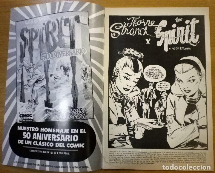 C&oacute;mics: Spirit N&ordm; 29 Will Eisner - 4 historias completas. - Foto 2