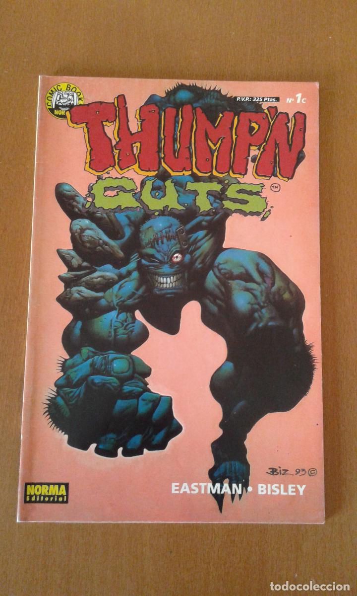 C&oacute;mics: thumpn guts n&ordm; 1c ( norma editorial ) - Foto 1