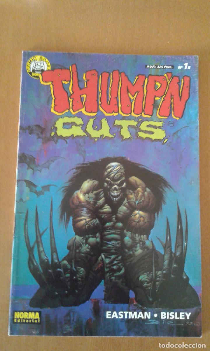 C&oacute;mics: thumpn guts n&ordm; 1b ( norma editorial ) - Foto 1