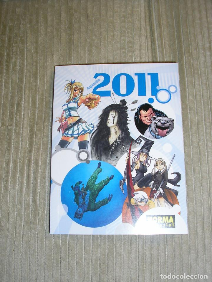 C&oacute;mics: AGENDA MANGA 2011. NORMA EDITORIAL - Foto 1