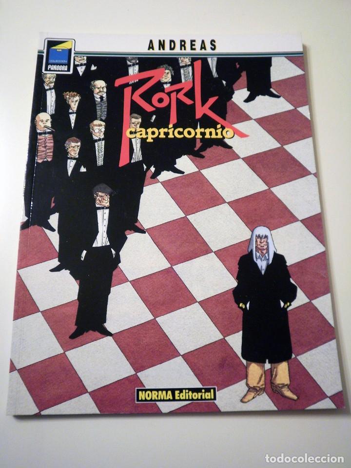 C&oacute;mics: Comic Rork N&ordm;3 Capricornio (Andreas) - Foto 1