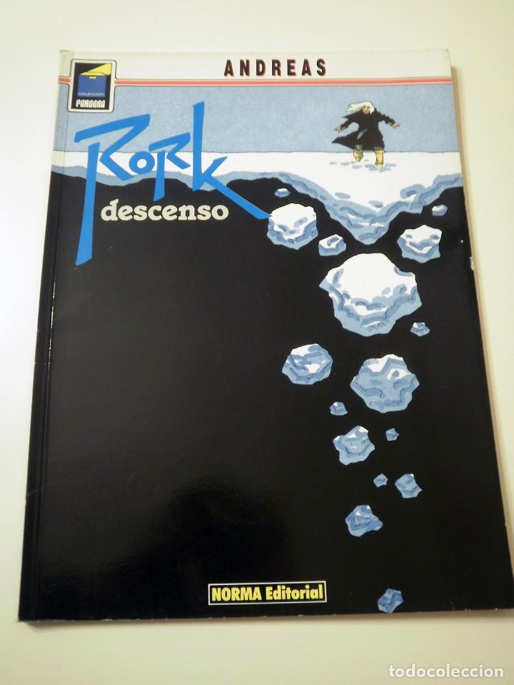 C&oacute;mics: Comic Rork N&ordm;4 Descenso (Andreas) - Foto 1
