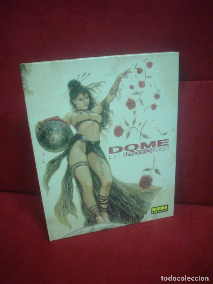 C&oacute;mics: LUIS ROYO - DOME (CON P&Oacute;STER DESPLEGABLE) - Foto 1