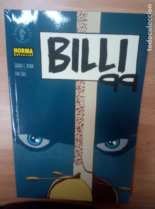 C&oacute;mics: BILLI 99, DE SARAH BYAM Y TIM SALE - Foto 1