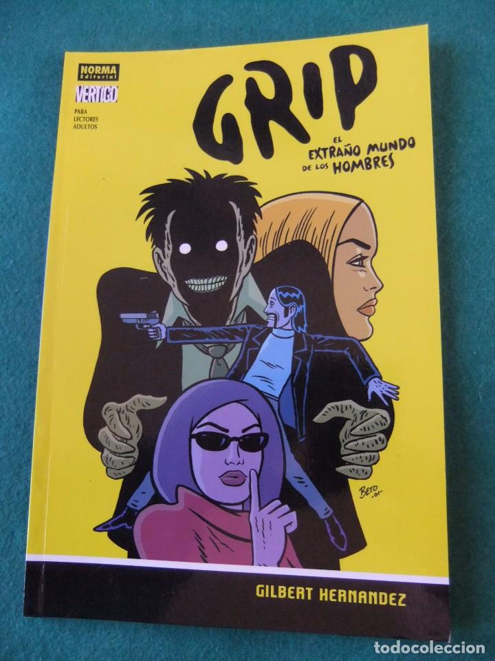 C&oacute;mics: GRIP EL EXTRA&Ntilde;O MUNDO DE LOS HOMBRES NORMA EDITORIAL - Foto 1