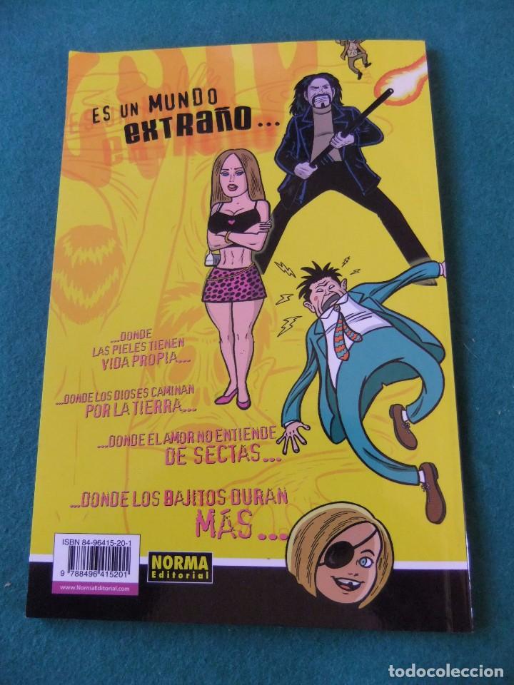 C&oacute;mics: GRIP EL EXTRA&Ntilde;O MUNDO DE LOS HOMBRES NORMA EDITORIAL - Foto 2
